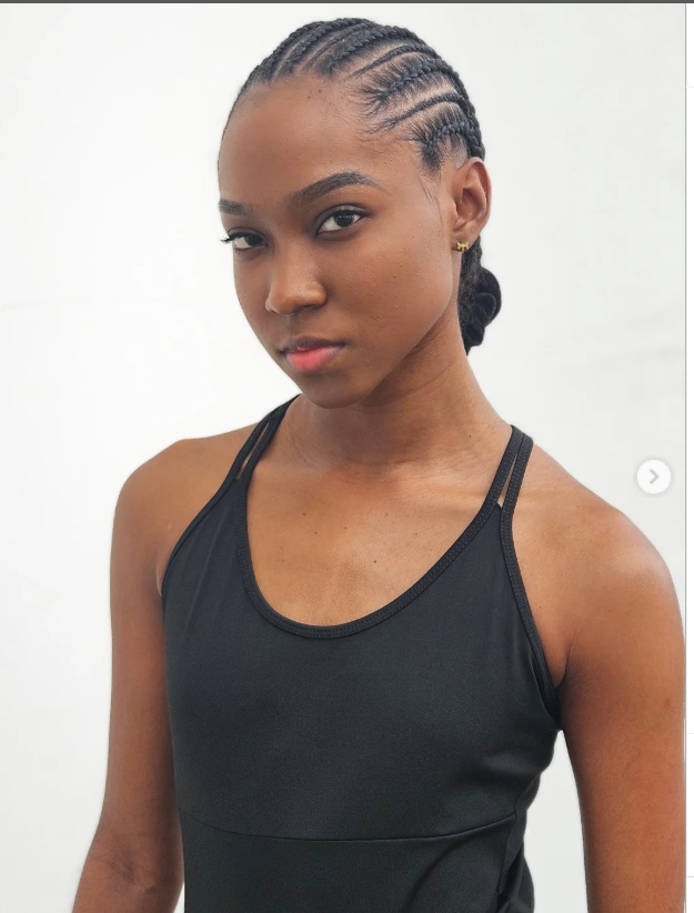 Polaroid - Close-up portrait